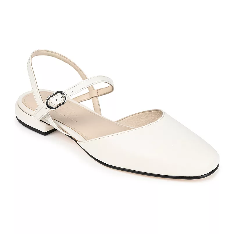  BAILARINAS AMANNDA PARA MUJER DE JOURNEE SIGNATURE - BLANCO 7 MEDIANO | 194593740518 TRG187602117