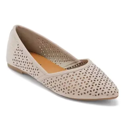Bailarinas Arizona Julian De Punta Puntiaguda Para Mujer - Gris Topo 9 1/2 Mediano | 198272315318 TRG188575209