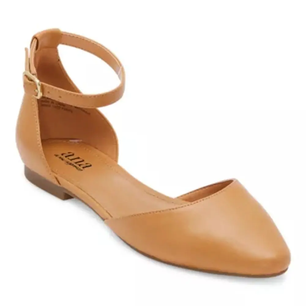 Bailarinas Darell Para Mujer De A.N.A. - Tan 8 Medium | 198272201321 TRG188720483
