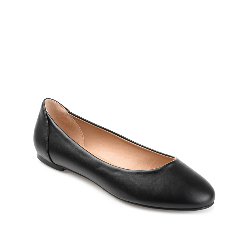 Bailarinas Kavn Para Mujer De La Colección Journee - Negro, Talla 8 Mediana | 52574427592 TRG187860179