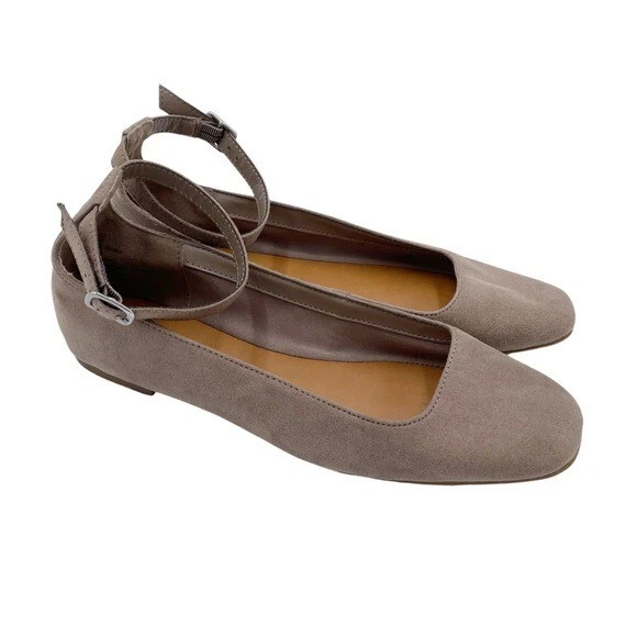 Bailarinas Kearney Para Mujer De A.N.A. - Gris Topo 11 Mediano | R1N0000007C009 TRG187613620