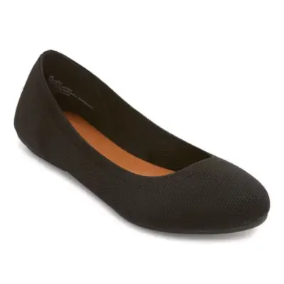 Bailarinas Mixit Callie Para Mujer - Negro 9 1/2 | TRG192813449