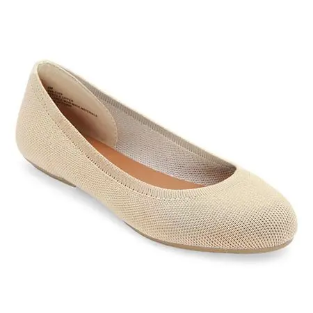 Bailarinas Mixit Jennie Para Mujer - Beige Costero 7 1/2 | 198272076363 TRG188556321