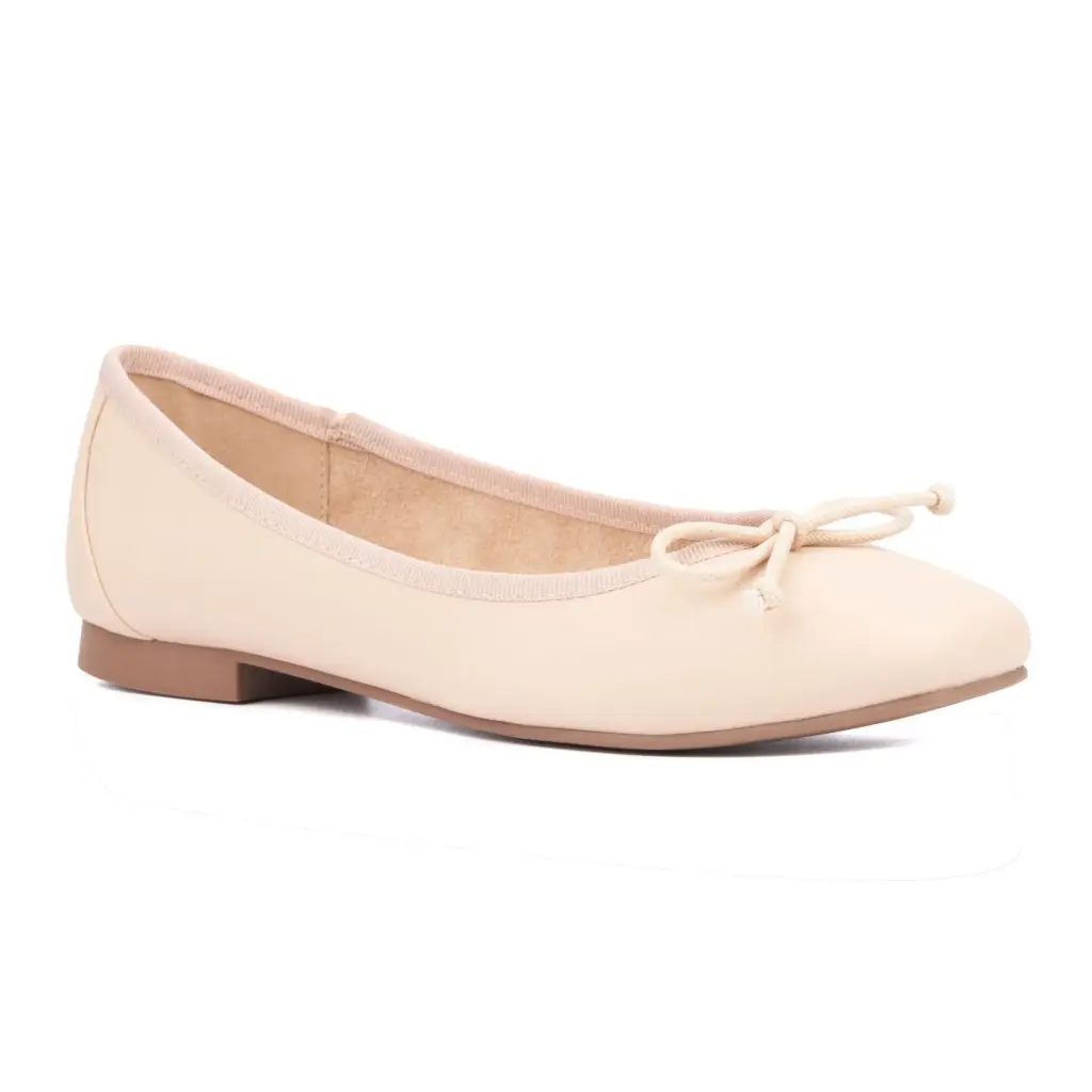 Bailarinas Paulina Para Mujer De New York & Company - Nude 10 Medium | TRG192761613
