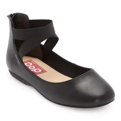 Bailarinas Pop Leaf Para Mujer - Negro 8 Mediano | 885044268025 TRG188556668