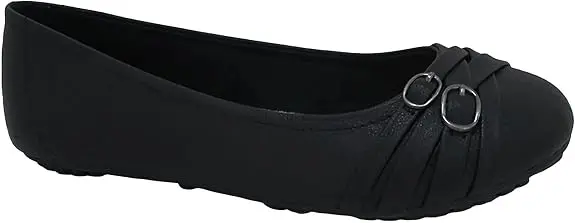 Bailarinas Pop Nelly Para Mujer - Negro 8 Mediano | TRG191655126
