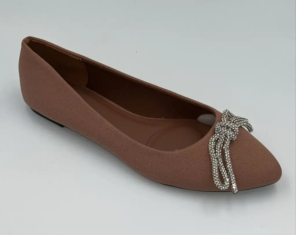Bailarinas Qupid Swirl-328 De Punta Para Mujer - Burlwood 8 1/2 Medium | 195180178653 TRG188372573