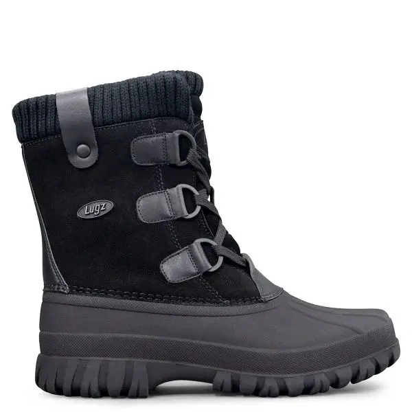 Bota Stormy De Lugz - Negro 9 Mediano | 737182661902 TRG187804205