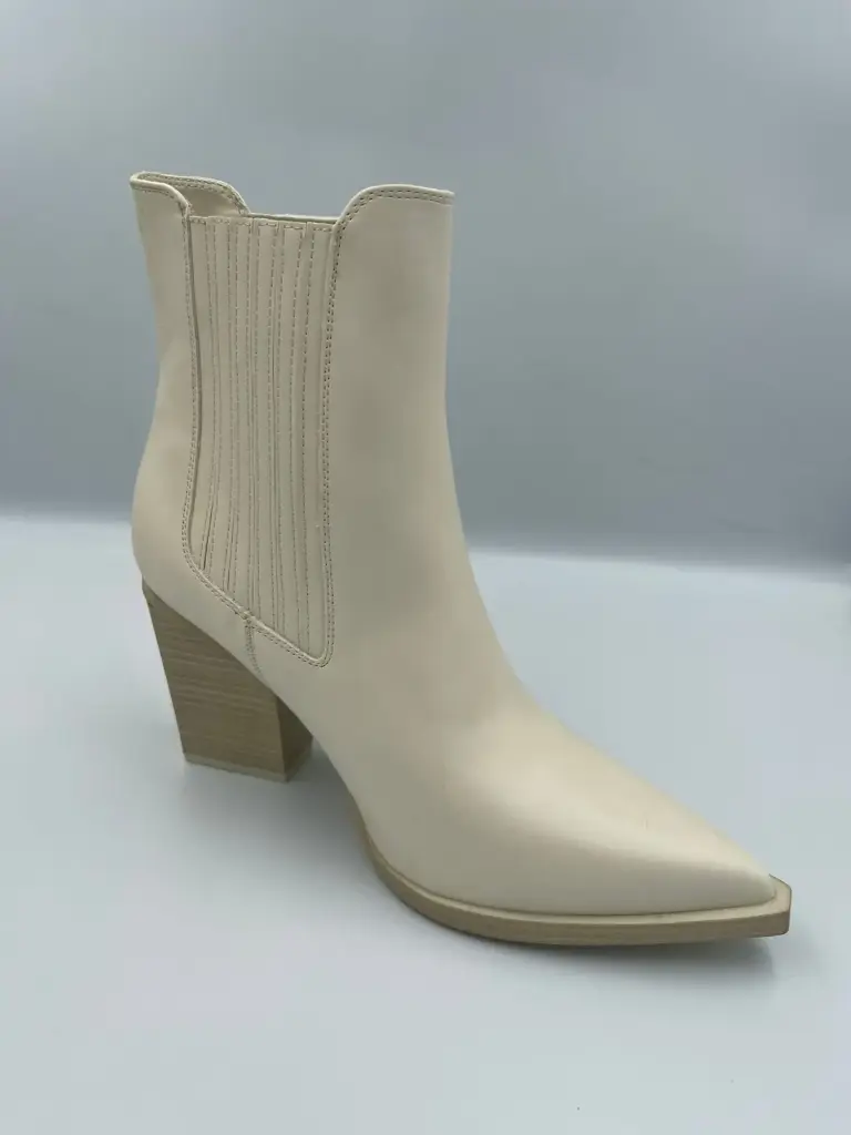Botas Chelsea De Tacón Alto Marita Para Mujer De Mia Girl - Hueso 8 Mediano | 196628347471 TRG188382048