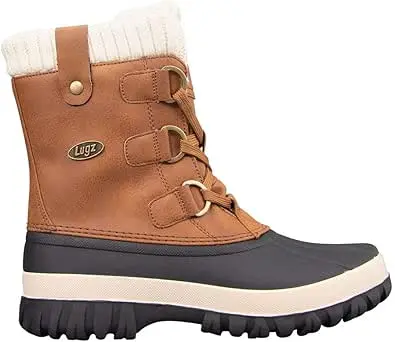 Botas De Invierno Impermeables Para Mujer Lugz Stormy - Roasted Peanut Cre 9 1/2 Medium | TRG185044246
