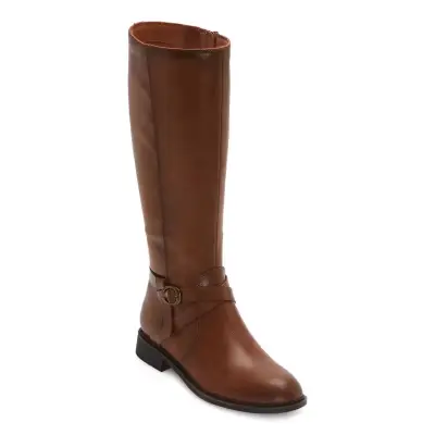 Botas De Montar Gaylin De Tacón Alto Para Mujer De Frye & Co. - Coñac, 8 1/2 De Ancho | TRG192763988