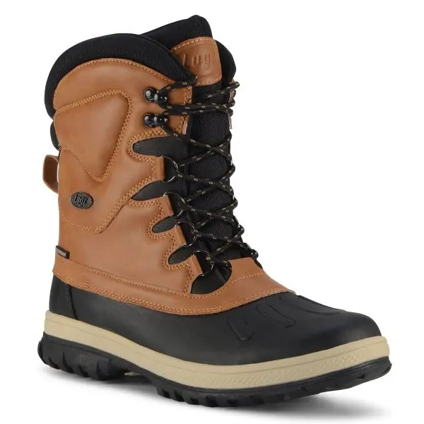 Botas De Trabajo De Tacón Plano Anorak Para Hombre Lugz - Beige 13 Mediano | TRG185168588