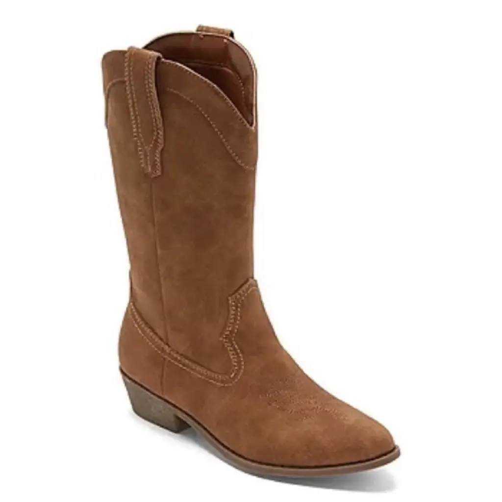 Botas Vaqueras De Tacón Cuadrado Maybrook Para Mujer De Arizona - Tan 8 1/2 Mediano | TRG192805487