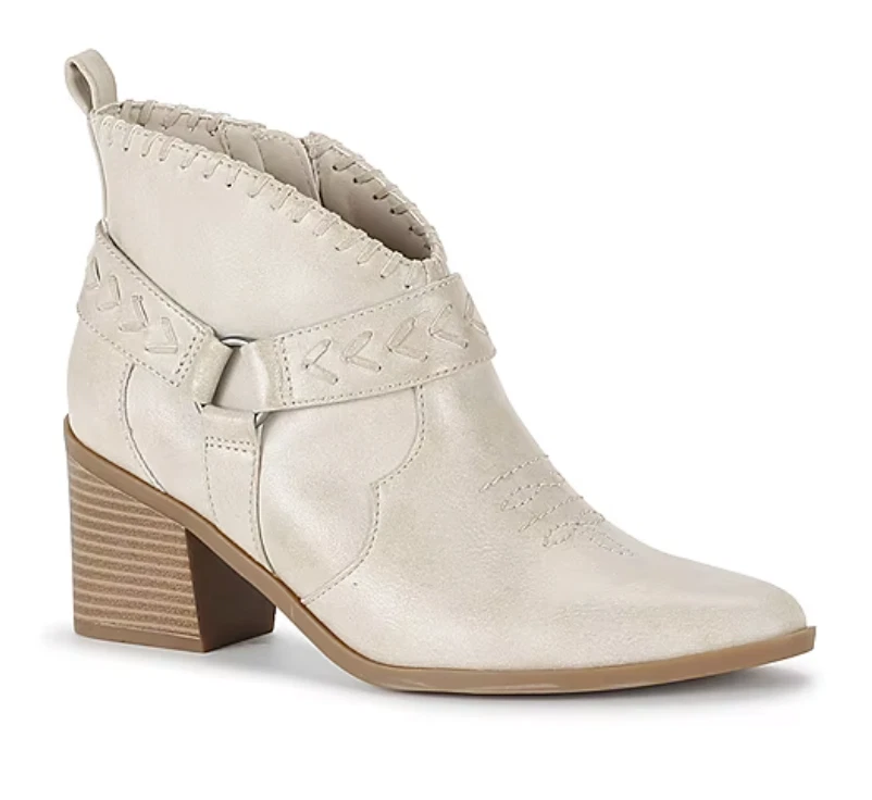 Botines De Tacón Alto Palma Para Mujer De Frye & Co. - Piedra 10 Mediano | TRG185043328