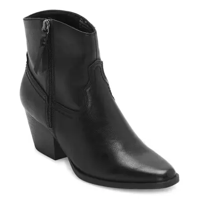 Botines De Tacón Alto Savi Para Mujer De Frye & Co. - Negro 11 Mediano | TRG192763709