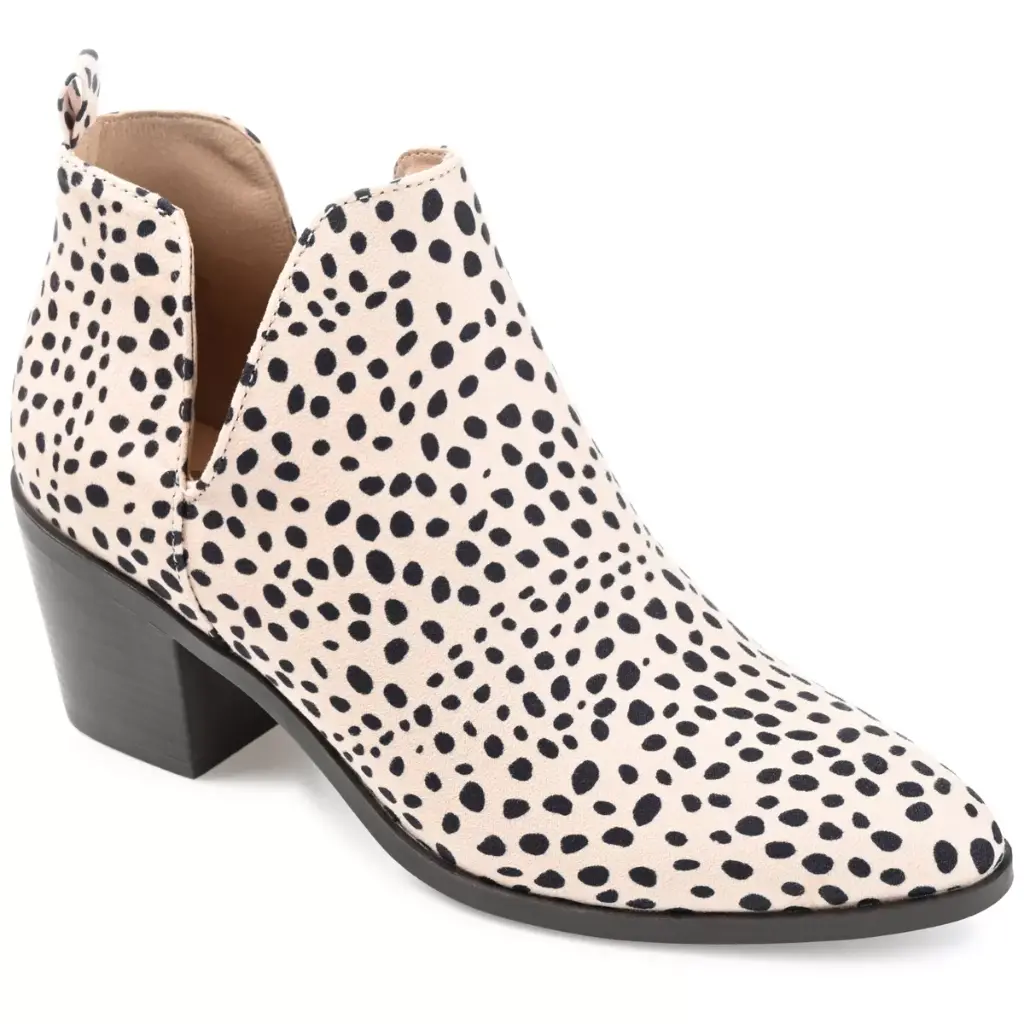 Botines De Tacón Apilado Lola Para Mujer De La Colección Journee - Animal 7 1/2 Mediano | 52574693638 TRG187860164