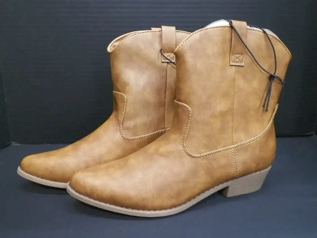 Botines De Tacón Plano Meyer Para Mujer De Arizona - Cognac 9 Medium | R1N0000007Q4M9 TRG187600759
