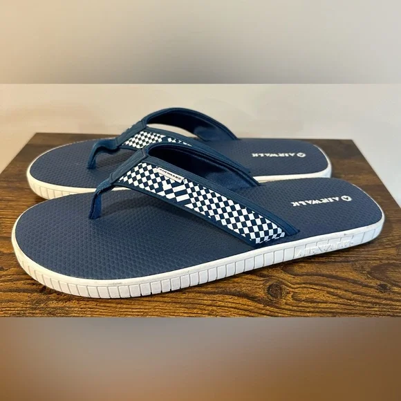 Chanclas Airwalk Para Hombre - Azul Multi 11 Mediano | 196301504566 TRG187600800