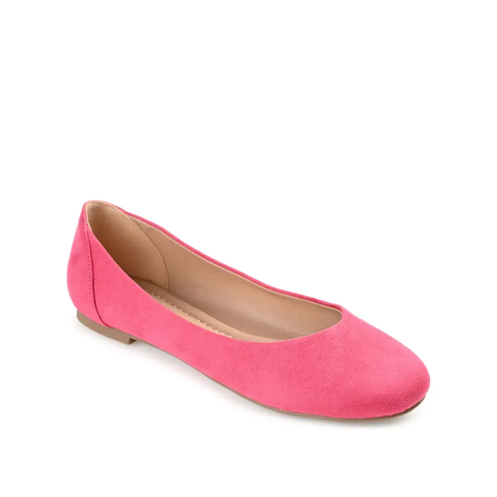 Colección Journee Bailarinas Kavn Para Mujer - Fucsia 8 (Talla Mediana) | 194593881402 TRG187860189