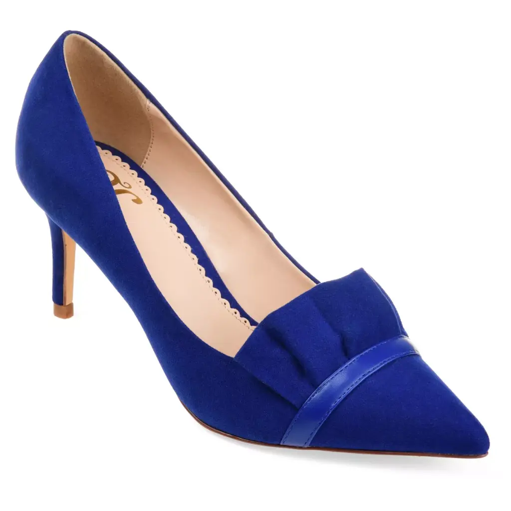 Colección Journee Zapatos De Tacón Marek Para Mujer - Azul 8 Mediano | 52574510355 TRG187862628