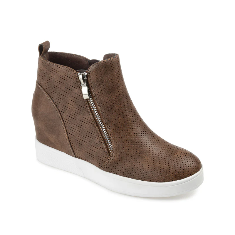 Colección Journee Zapatos Sin Cordones Jc Pennelope Para Mujer - Marrón, Talla 9 Mediana | TRG187981288