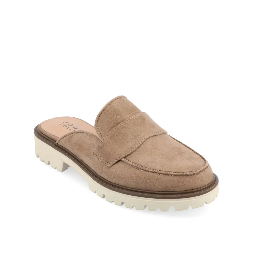 Colección Journee, Zapato Sin Cordones Miycah Para Mujer - Gris Topo 7 Mediano | TRG192805583