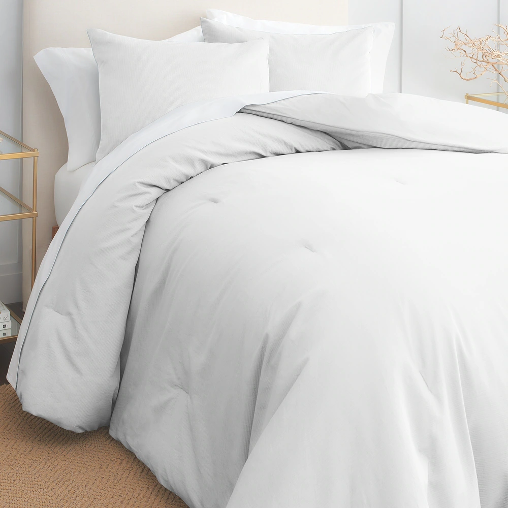 Edredón De Algodón Orgánico Gaiam - Blanco Talla Única | 840380904587 TRG178570217