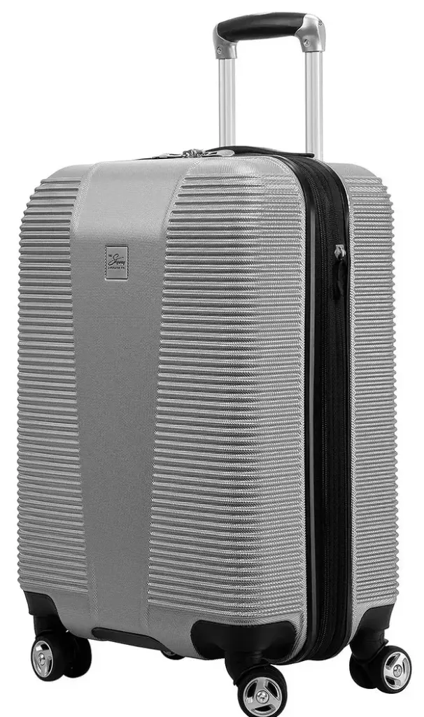 Equipaje De Mano Skyway Chesapeake 3.0 Hardside De 20" - Plateado | 19655470007 TRG184301464