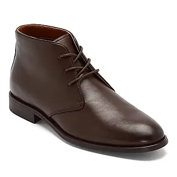 J.Ferrar Jf Botas Chukka De Tacón Plano Milden Para Hombre - Marrón 7 1/2 Mediano | TRG191655161
