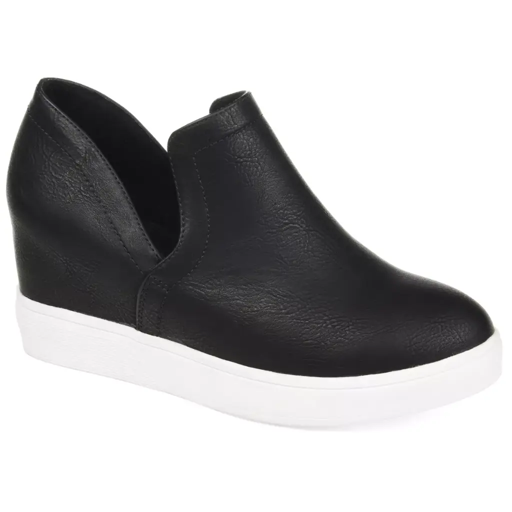 Journee Collections - Zapatillas De Cuña Cardi Para Mujer - Negro, Talla 9 (M) | TRG187981287