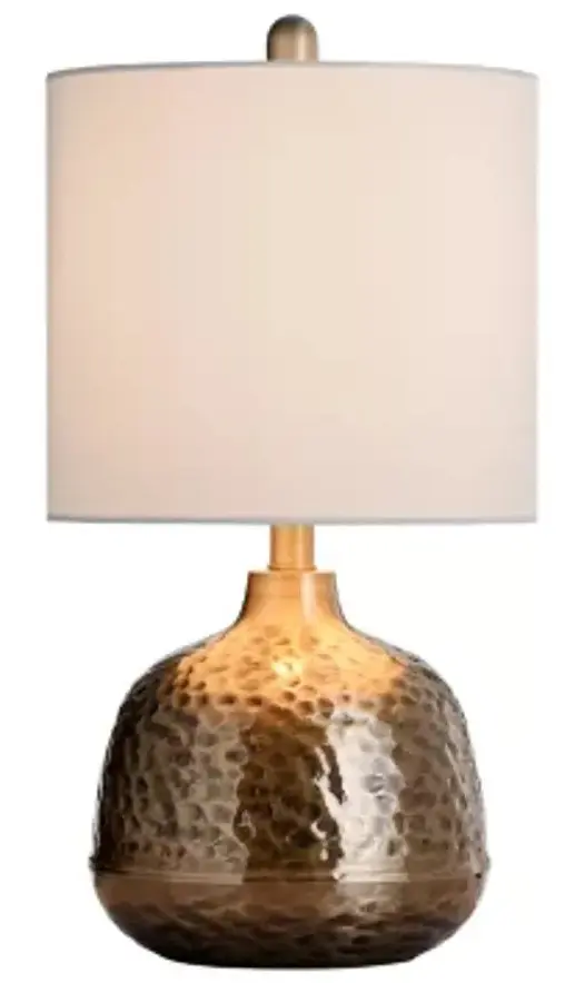 Lámpara De Mesa Stylecraft De Metal Dorado De 11 W - Dorada | 720354076116 TRG185825655