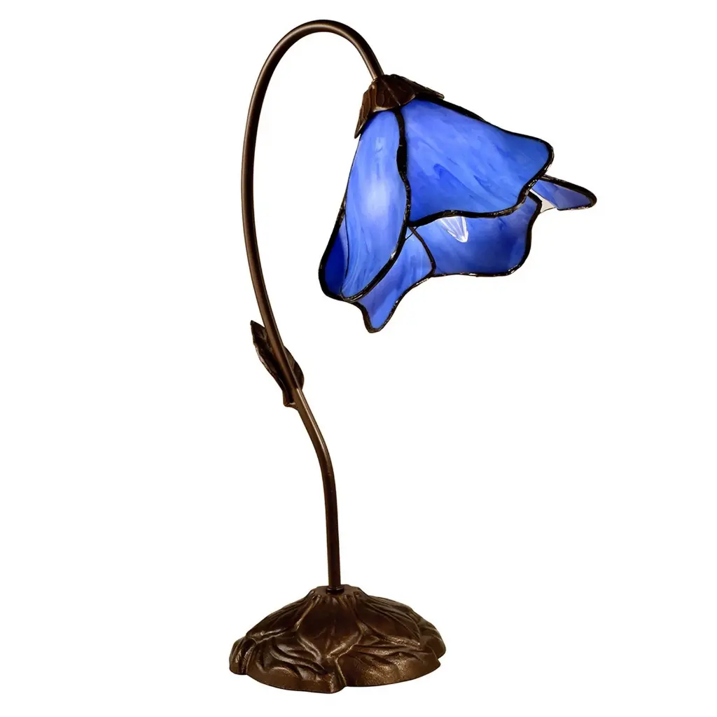 Lámpara Poelking Lily De Dale Tiffany - Azul Gris Azul Talla Única | 20258115059 TRG182614396