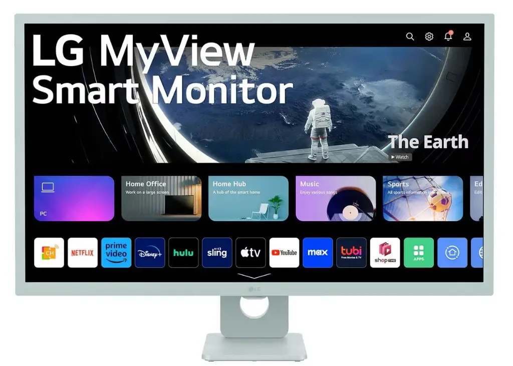 Monitor LG 32" Pulgadas MyView Smart Full HD |