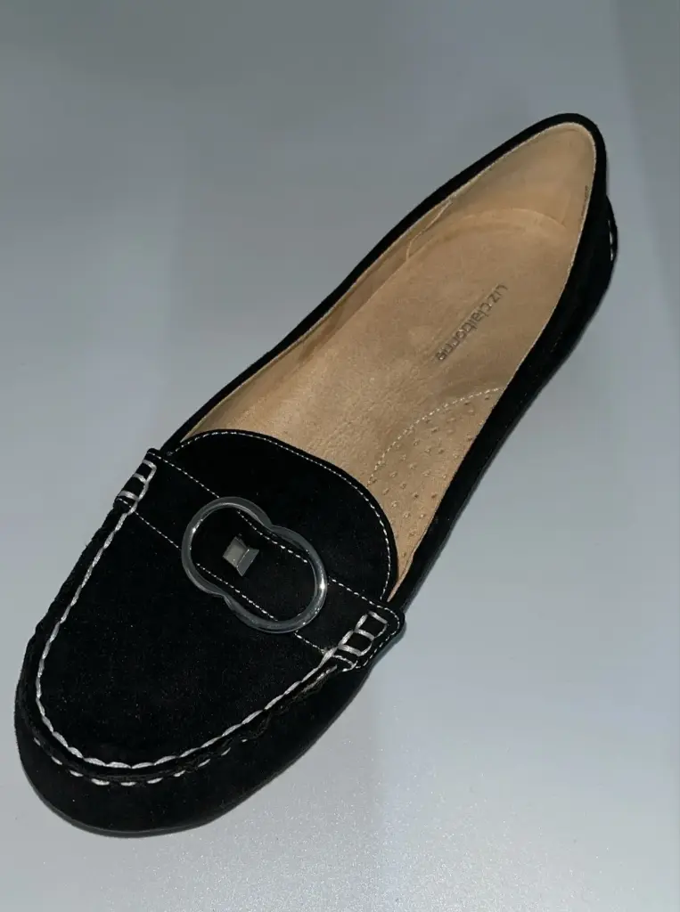 Mocasines Antonia Para Mujer De Liz Claiborne - Negro 8 1/2 Mediano | 198272195071 TRG188383921