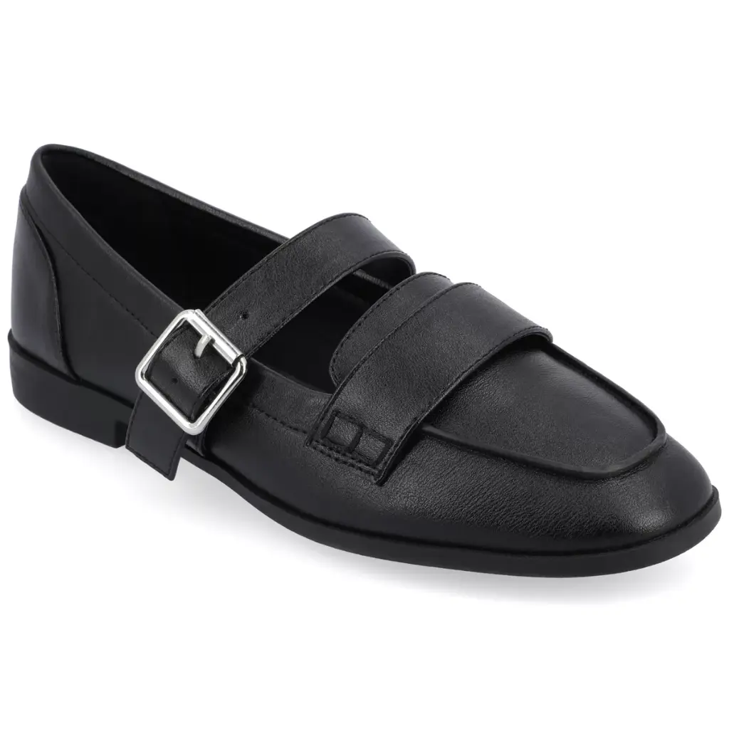 Mocasines Caspian Para Mujer De La Colección Journee - Negro 10 Mediano | 194379728570 TRG188552232