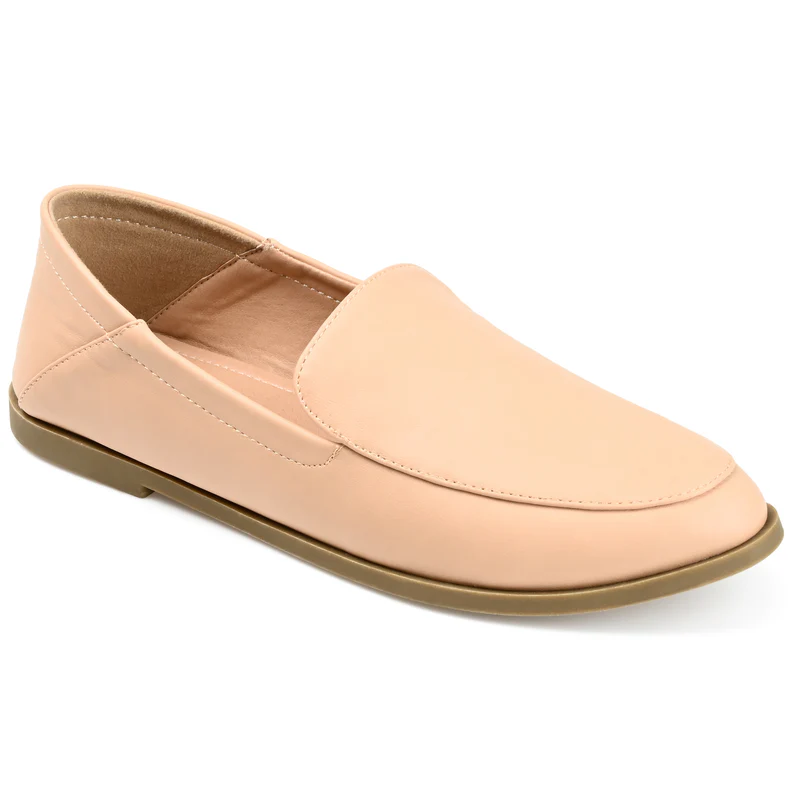 Mocasines Corinne-Wd Para Mujer De La Colección Journee, Ancho Amplio - Nude 9 Wide | TRG191580360