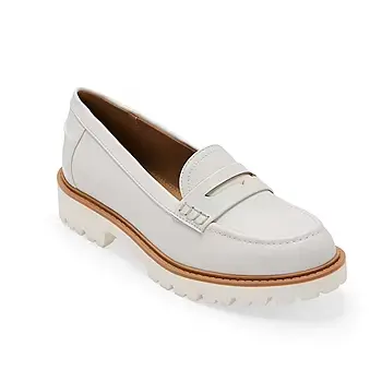 Mocasines De Punta Redonda Laurels Para Mujer De St. John'S Bay - Crema Multicolor 7 Mediano | TRG192807477
