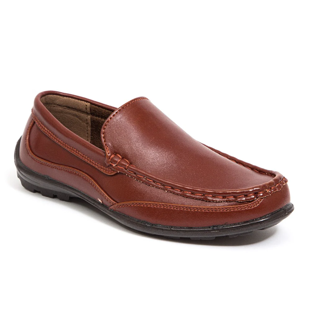 Mocasines Deer Stags Para Niños Pequeños Y Grandes - Dark Luggage 11 Medium | 703022083913 TRG187863273