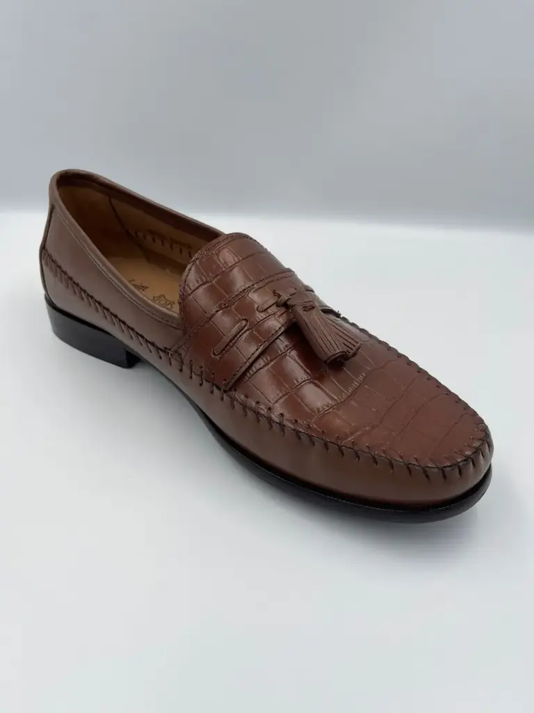 Mocasines Florsheim Para Hombre - Marrón Coñac, 12 Extra Anchos | TRG180841556
