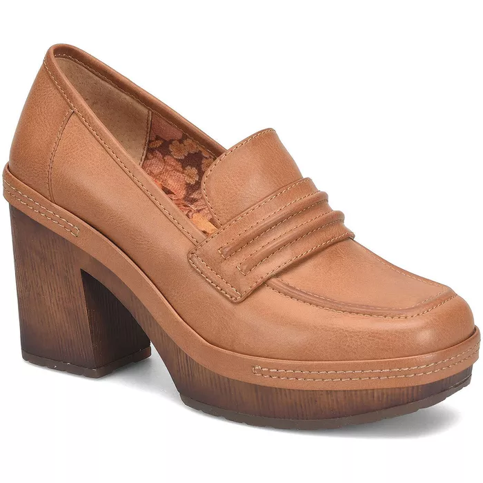 Mocasines Korks Regina Para Mujer - Tan 8 Medium | TRG185044458