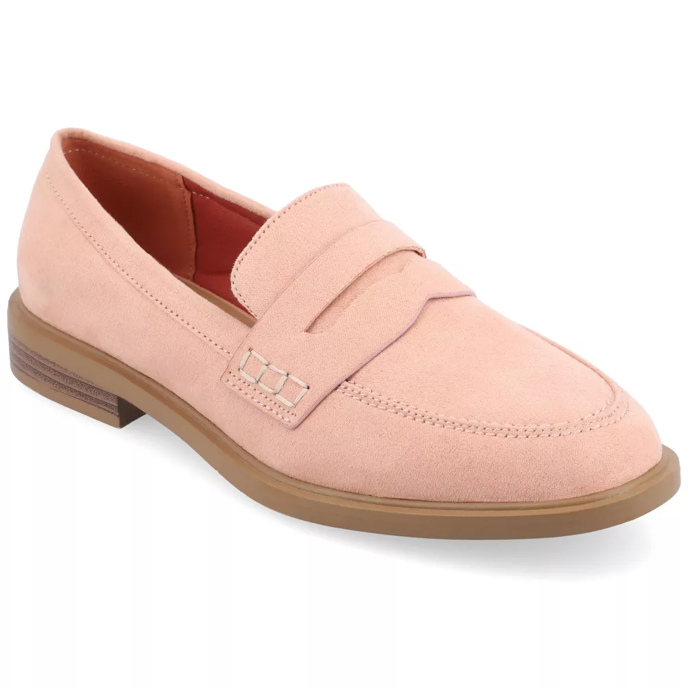 Mocasines Raichel Para Mujer De La Colección Journee - Melocotón 11 Mediano | TRG192805543