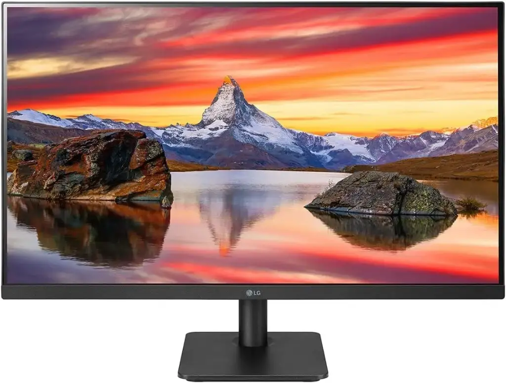 Monitor LG 27Mp40W-B Fhd Ips De 27" Pulgadas, Sin Bordes Con Amd Freesync