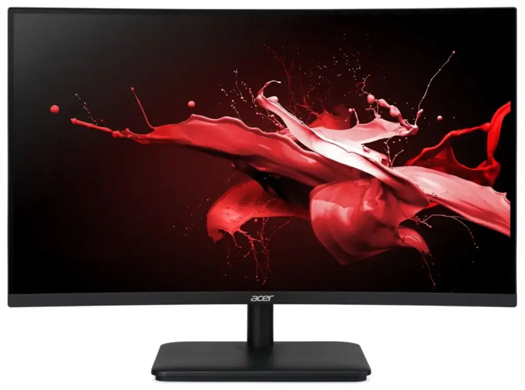Monitor Para Juegos Acer Ed270R S3Biip Nitro De 27"Pulgadas Curvo Full HD 180 Hz