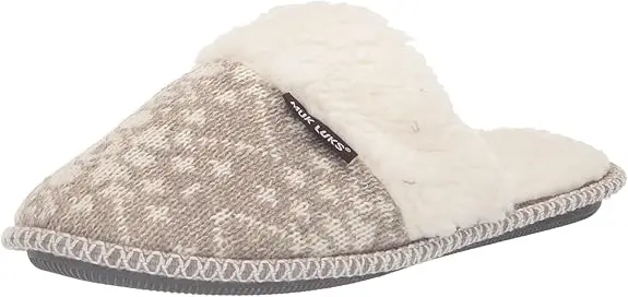 Muk Luks Frida - Gris Ébano Grande | 33977407046 TRG187861149