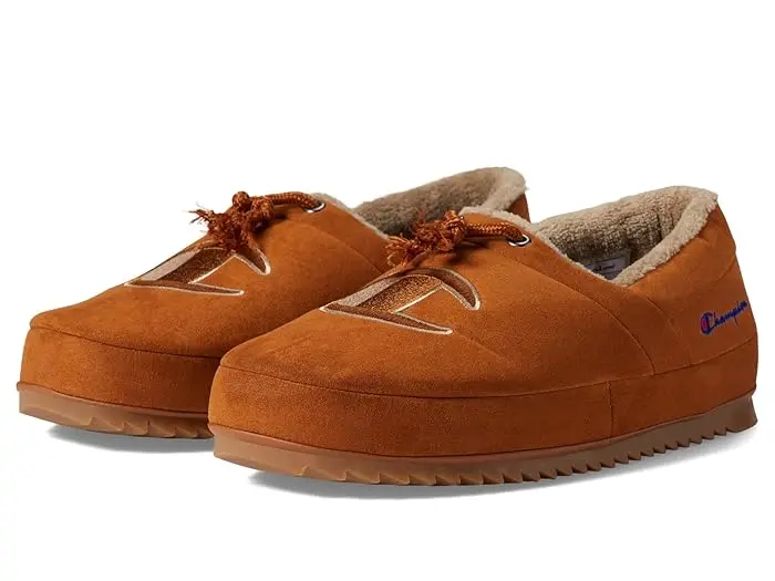 Pantuflas Champion Para Hombre - Cognac 13 | 196382219878 TRG188556505