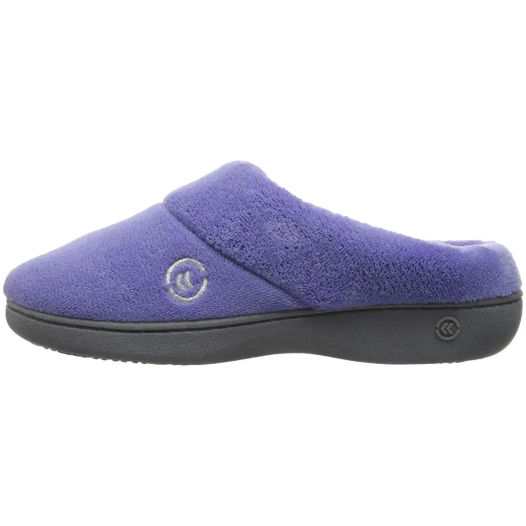 Pantuflas Isotoner Para Mujer - Color Periwinkle Oscuro 9-10 | 22653317649 TRG188556595
