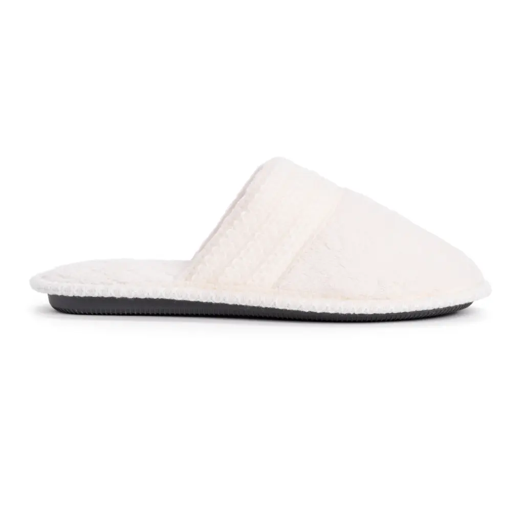 Pantuflas Muk Luks Cathy Scuff Para Mujer | TRG192813395