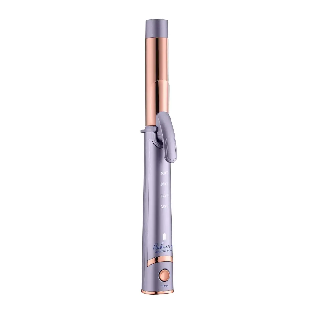 Rizador De Cabello Inalámbrico Conair Cr420 De Titanio De 1 Pulgada, Morado/Oro Rosa | 74108414571 TRG188206357