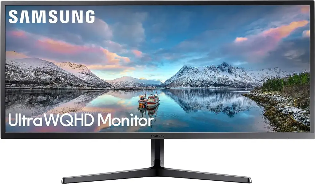 Monitor Plano Samsung 34Wrs0Qc 34" Pulgadas