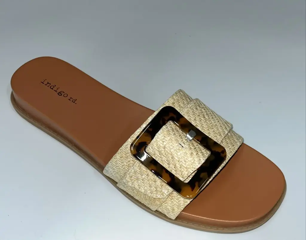 Sandalias Con Plantilla Para Mujer Tarrice De Indigo Rd. - Natural 9 1/2 Mediano | TRG191579360